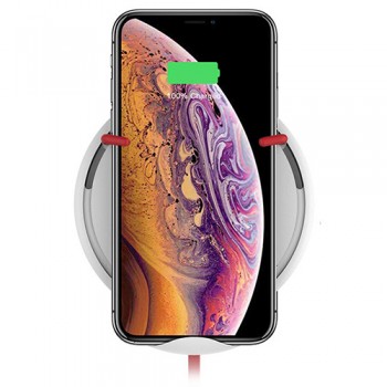 SẠC KHÔNG DÂY MIPOW POWER CLIPAD CAR MOUNT WIRELESS CHARGER (TRẮNG)